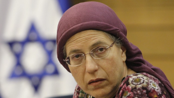 As Bennett and Shaked leave Jewish Home, ex-MK Strock says she's back | The Times of Israel