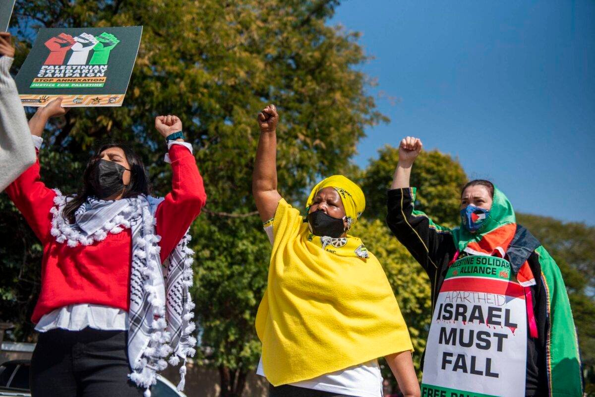 South Africa: parliament votes to downgrade embassy in Israel – Middle East Monitor