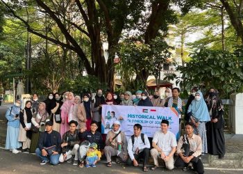 Historical Walk: Symbolism of Solidarity, Menapaki Sejarah Hubungan Indonesia-Palestina
