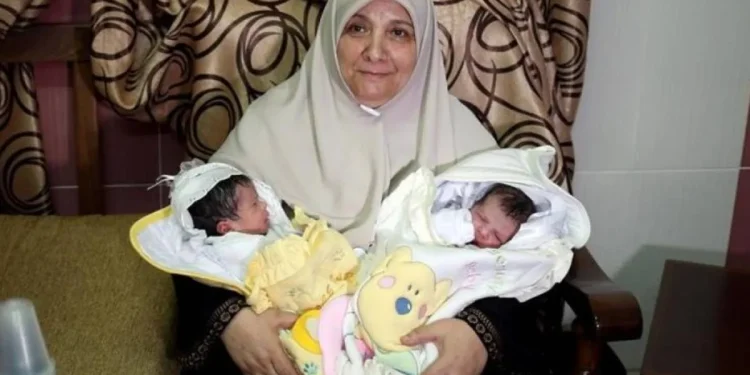 118 Bayi Palestina Lahir Melalui Penyelundupan Sperma