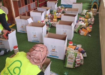 Adara Berbagi Sembako, Ringankan Beban Keluarga Palestina