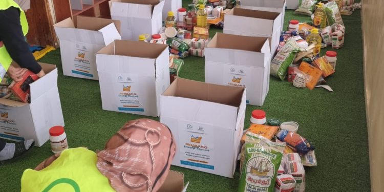 Adara Berbagi Sembako, Ringankan Beban Keluarga Palestina