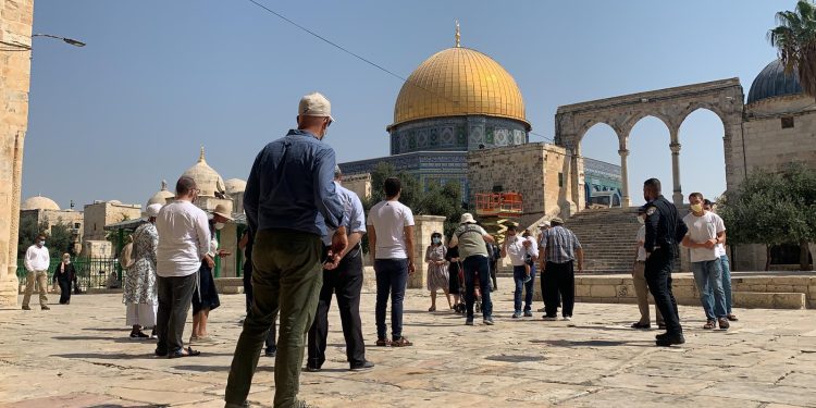 5.054 Pemukim Serbu Masjid Al-Aqsa Selama April 2023, Berikut Daftar Kejahatan Mereka