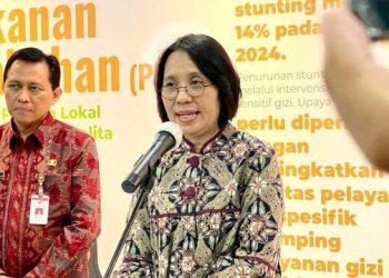 Cegah Stunting, Kemenkes Ganti Biskuit dengan Makanan Tambahan Berbahan Lokal