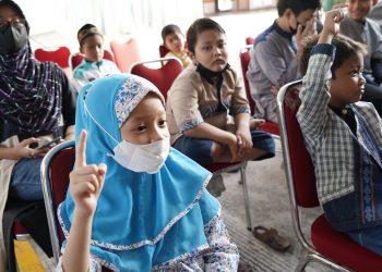 Adara Gelar Acara Santunan Yatim dan Buka Puasa Bersama