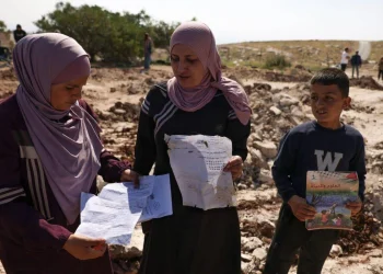 Ironis! Zionis Israel Hancurkan Sekolah Dasar Palestina Pada Dini Hari, 45 Anak Terancam Pendidikannya