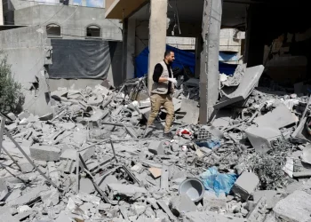 Israel Bombardir Gaza dengan Serangan Udara! 10 Penduduk Gaza Tewas, Termasuk Perempuan dan Anak-anak