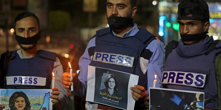 Israel Bunuh 20 Jurnalis Palestina dalam 22 Tahun Terakhir, Siapa yang Harus Dimintai Pertanggungjawaban?