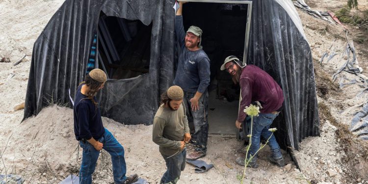 Israel Mulai Bangun Kembali Permukiman Ilegal Homesh, Buat Sekolah Yahudi di Atas Tanah Palestina