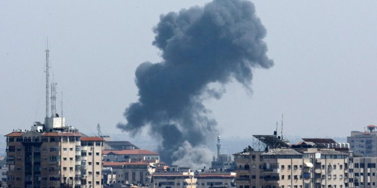 UPDATE: Jumlah Korban Agresi Gaza Melonjak Jadi 29, Belum Ada Tanda-Tanda Serangan Akan Berhenti