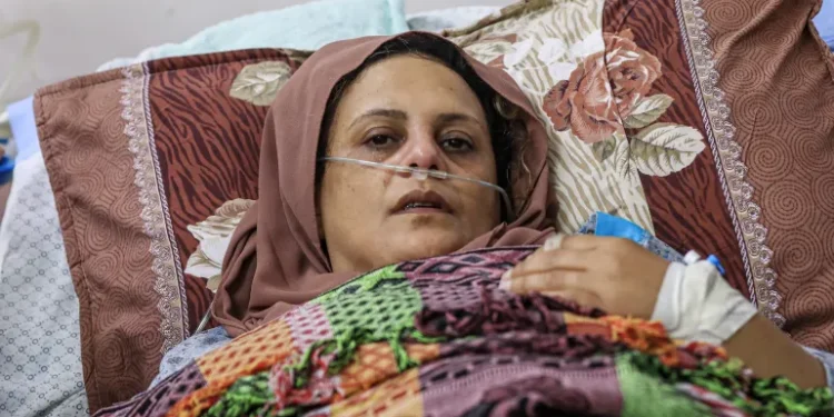 Kisah Najwa Abu Aisha, Ibu dari 5 Anak yang Lumpuh Akibat Serangan Israel di Gaza