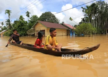 Lagi-Lagi Banjir Rendam Aceh, Sebanyak 8 Kabupaten Terdampak!