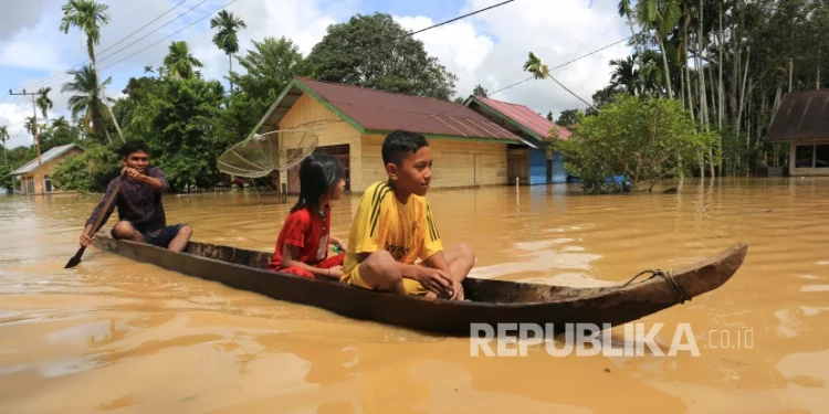 Lagi-Lagi Banjir Rendam Aceh, Sebanyak 8 Kabupaten Terdampak!