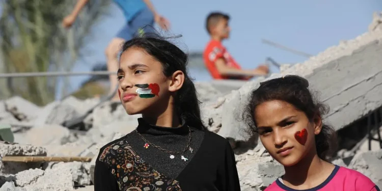 Meski Gaza Tak Lagi Diserang, Anak-Anak Palestina Masih Dihantui Mimpi Buruk