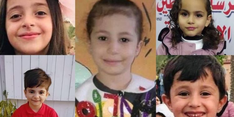 Nama dan Wajah Anak-Anak Korban Agresi Gaza, Semuanya Masih di Bawah 12 Tahun