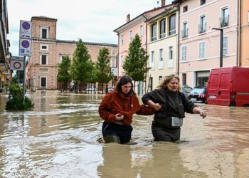 Puluhan Ribu Orang Mengungsi dan Belasan Orang Tewas Akibat Banjir yang Menyapu Italia