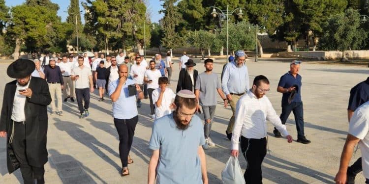 Rayakan Hari Turunnya Kitab Taurat, Ratusan Pemukim Israel Serbu Masjid Al-Aqsa