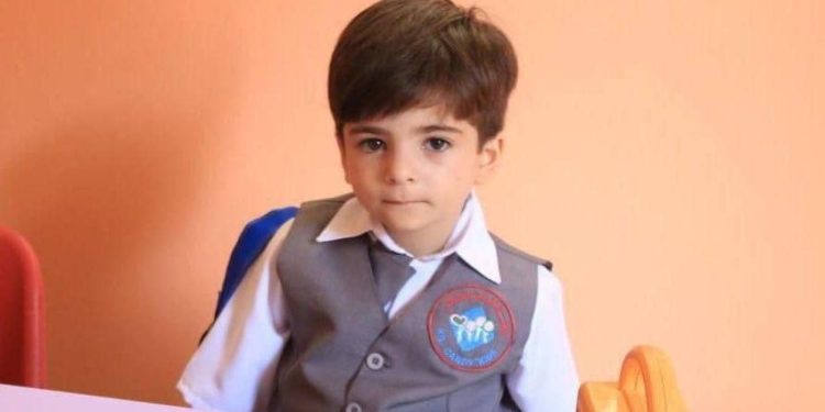 Tamim Daoud: Anak Palestina Usia 4 Tahun yang Jantungnya Berhenti Berdetak Akibat Kengerian Serangan Israel