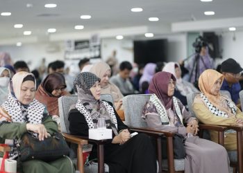 Peringati 75 Tahun Nakbah, Adara Relief dan KTTI SKSG UI Gelar Reveal The Truth Of Palestine