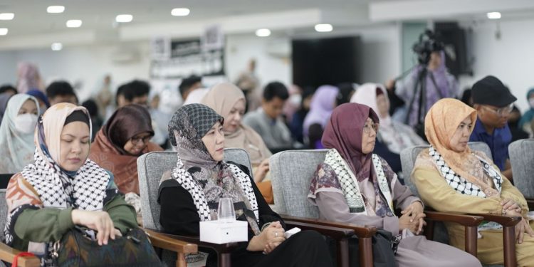 Peringati 75 Tahun Nakbah, Adara Relief dan KTTI SKSG UI Gelar Reveal The Truth Of Palestine