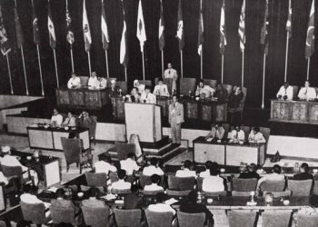 Solidaritas Tak Terlupakan: Dukungan Indonesia untuk Palestina dalam Konferensi Asia Afrika 1955