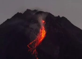 Siaga Level 3, Gunung Merapi Luncurkan Guguran Lava Pijar