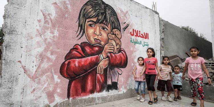 Dirjen Kesehatan Mental: 80 Persen Anak-Anak Gaza Menderita Tekanan Psikologis