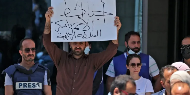 Israel Lakukan 41 Pelanggaran Kebebasan Media Palestina pada Bulan Mei, Meningkat 273 Persen dari Bulan Lalu