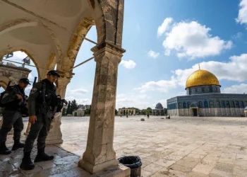Jelang Idul Adha, Pasukan Israel Menyerbu Al-Aqsa, Usir Jamaah Palestina