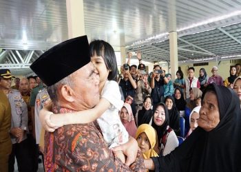 Menko PMK Ingatkan Angka Stunting di Lampung Utara Masih Tinggi 