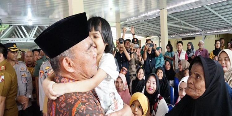 Menko PMK Ingatkan Angka Stunting di Lampung Utara Masih Tinggi 