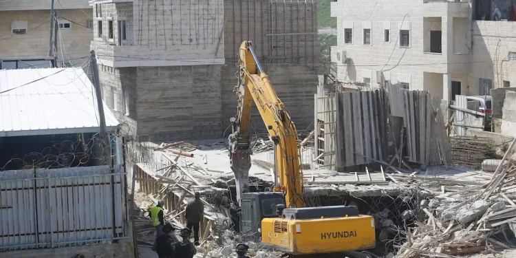 PCBS: Israel Kurangi Jumlah Izin Bangunan untuk Penduduk Palestina pada Kuartal Pertama 2023