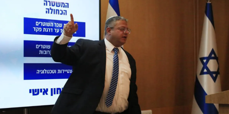 Perkuat Apartheid, Menteri Sayap Kanan Israel Akan Mengesahkan Undang-Undang Penahanan Administratif untuk Palestina