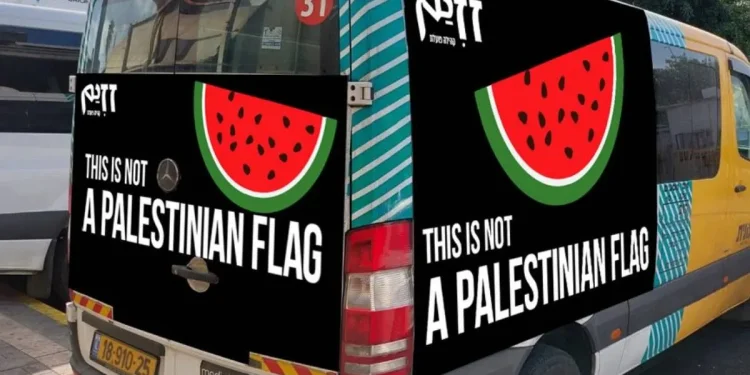 Poster Semangka Bertebaran di Jalanan Tel Aviv, Apa Maksudnya?