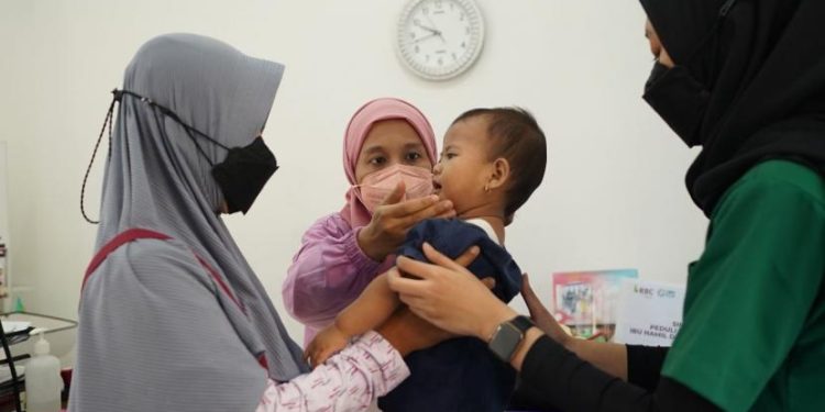 Stunting di Maluku Berada di Peringkat ke-13 Nasional, Puluhan Ribu Keluarga Berisiko Gizi Buruk