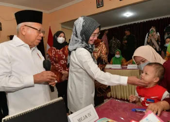 Terjadi Penurunan Signifikan, Wapres Optimis Capai Target Nasional Penurunan Angka Stunting