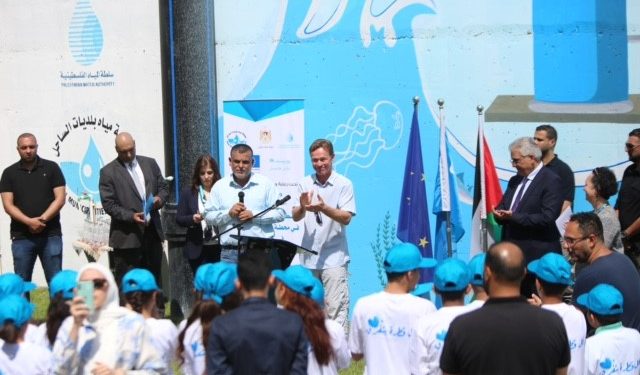 Uni Eropa dan UNICEF Resmikan Perluasan Pabrik Desalinasi di Gaza, Sediakan Air Bersih untuk 250.000 Orang