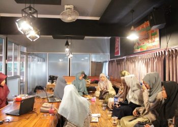 Adara Jumpai Komunitas Millenial Assalamu’alaikum Palestina (ASPAL)