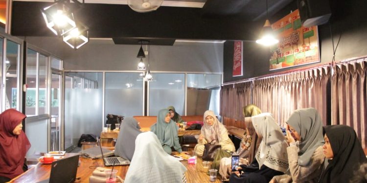 Adara Jumpai Komunitas Millenial Assalamu’alaikum Palestina (ASPAL)