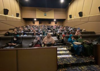 Adara Jumpai Komunitas Millenial Assalamu’alaikum Palestina (ASPAL)