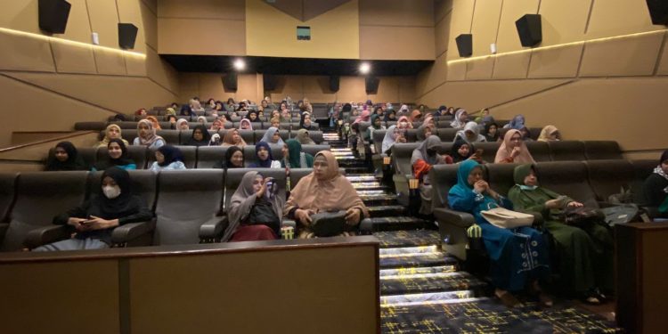 Adara Jumpai Komunitas Millenial Assalamu’alaikum Palestina (ASPAL)