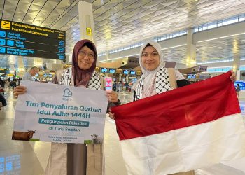 Adara Mengirimkan Tim untuk Penyaluran Langsung ke Pengungsian Palestina
