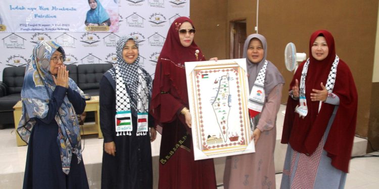 Indahnya Bisa Membantu Palestina Bersama Mata Pena dan Adara Relief