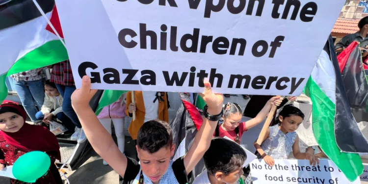 Selamat Datang di Gaza: Ketika Kelaparan, Kemiskinan, dan Penyerangan Bersatu