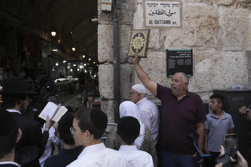 1.050 Pemukim Israel Menyerbu Masjid Al-Aqsa, Peringati Hari Raya Yahudi Berikut di Halaman Masjid