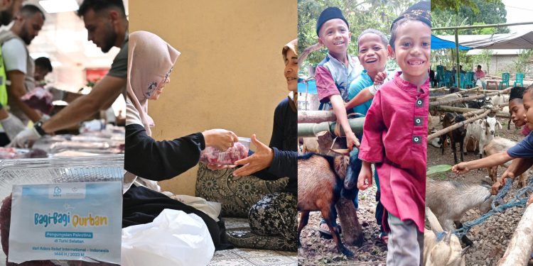 Rayakan Idul Adha, Adara Relief Salurkan 207 Hewan Kurban ke Palestina dan Pedalaman Indonesia