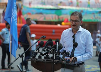 Gaza Terancam Kerawanan Pangan, Jerman Sumbang €37 Juta untuk Bantuan Pangan UNRWA di Gaza