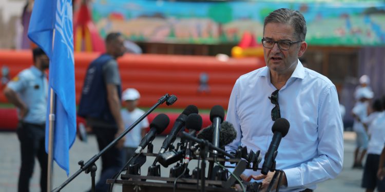 Gaza Terancam Kerawanan Pangan, Jerman Sumbang €37 Juta untuk Bantuan Pangan UNRWA di Gaza