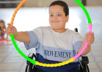 Haru dan Seru! Ini Wajah-wajah Sukacita Anak-anak Difabel Gaza saat Ikuti Perkemahan Musim Panas 