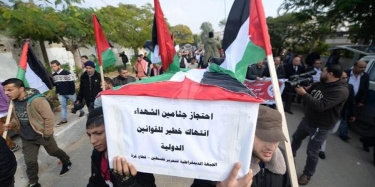 Israel Tahan 132 Jenazah Penduduk Palestina Sejak 2016, 13 diantaranya Anak-Anak